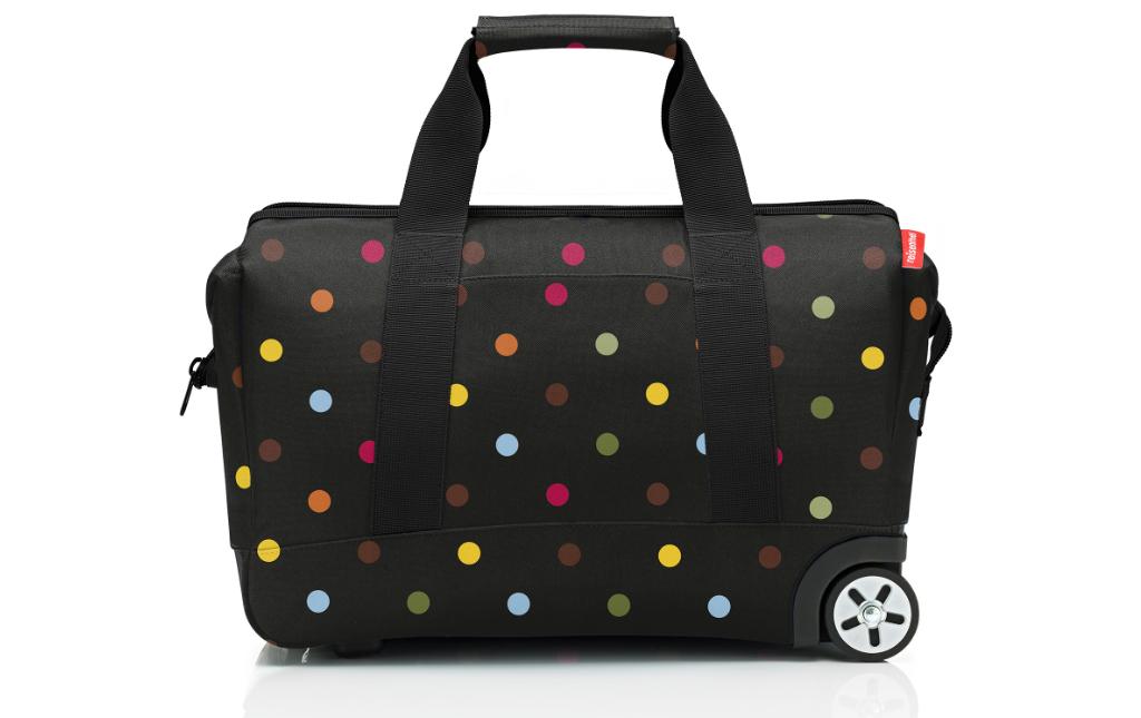 Reisenthel Reisetasche Allrounder Trolley Dots Reisenthel Reisetasche Allrounder Trolley Dots
