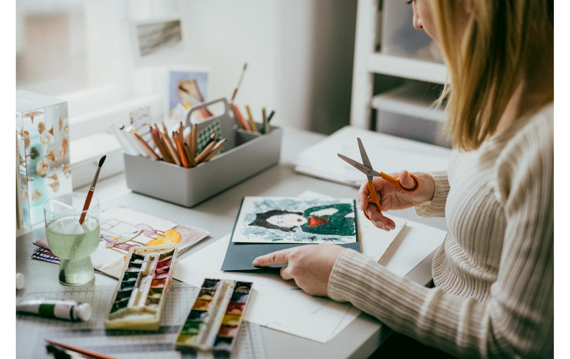 Fiskars Schere Classic 13 cm Fiskars Schere Classic 13 cm