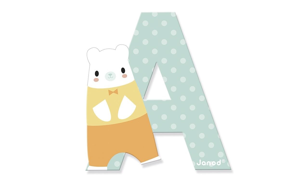 Janod Buchstabe A Pure