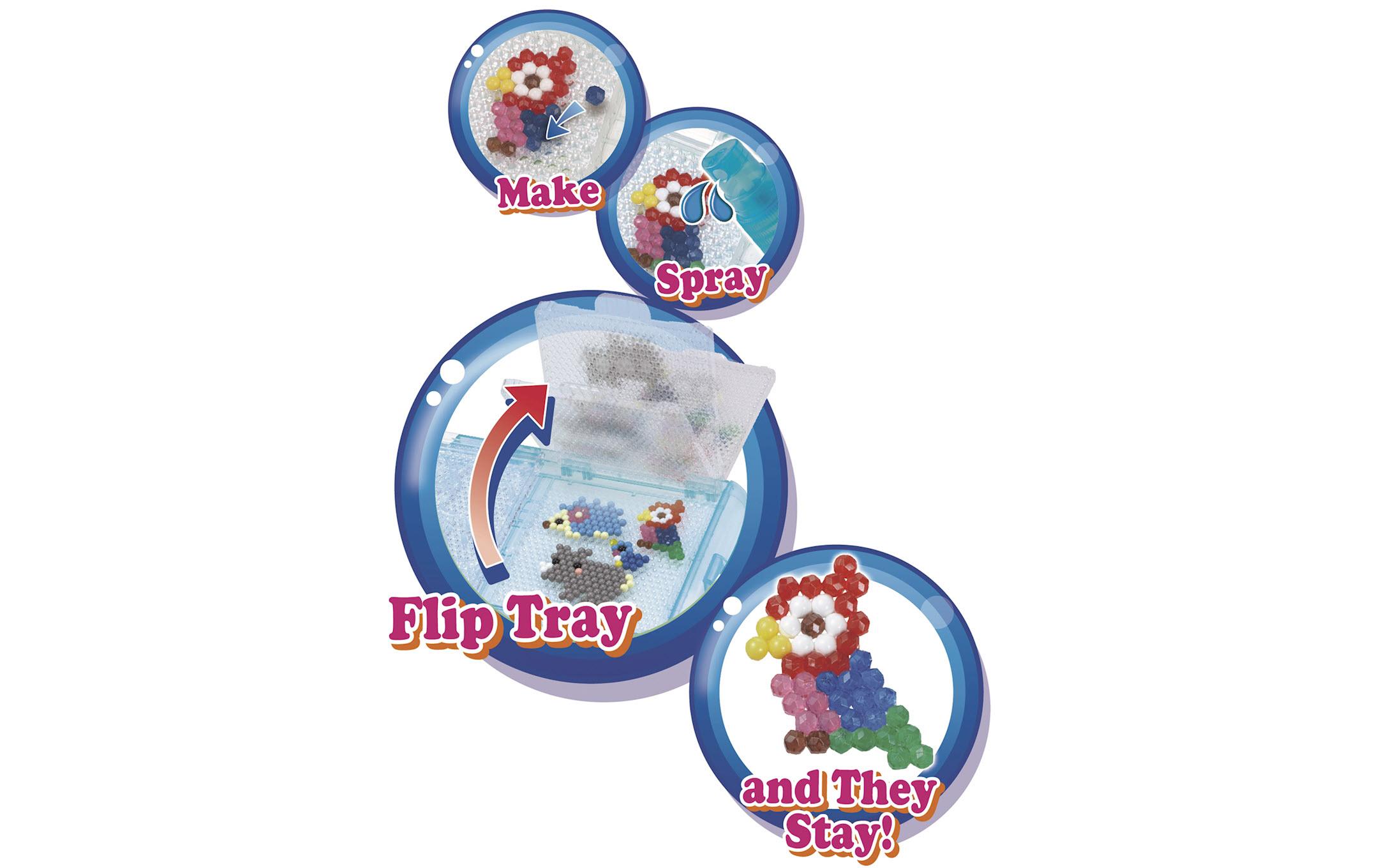 Aquabeads Bastelset Sternperlen