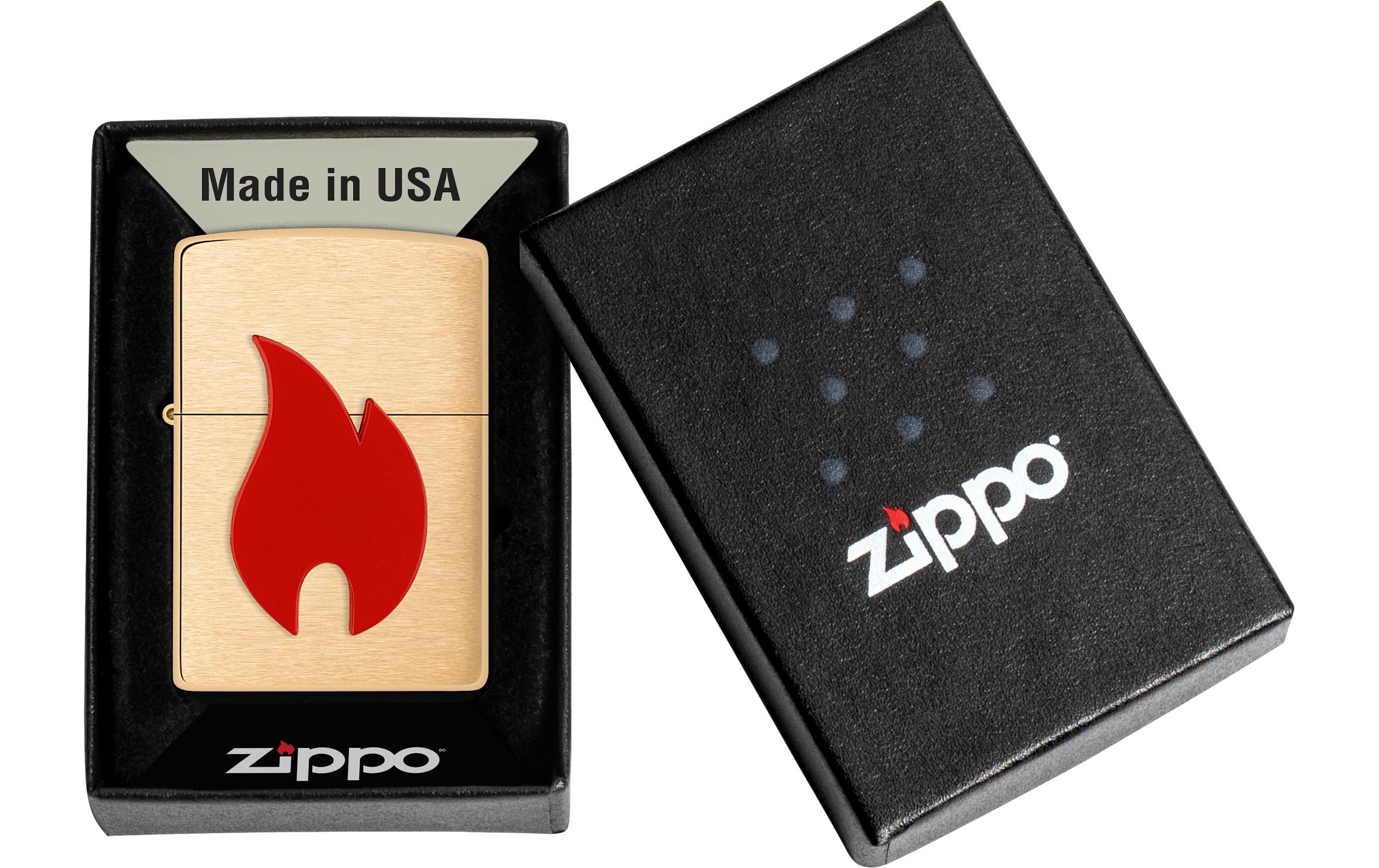 ZIPPO BIG Flame Rot