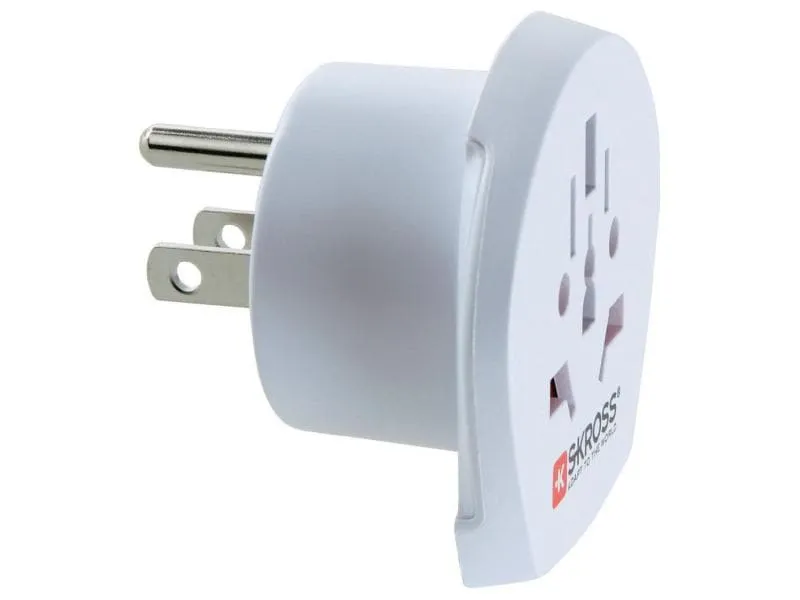 SKROSS Reiseadapter Country World – USA SKROSS Reiseadapter Country World – USA