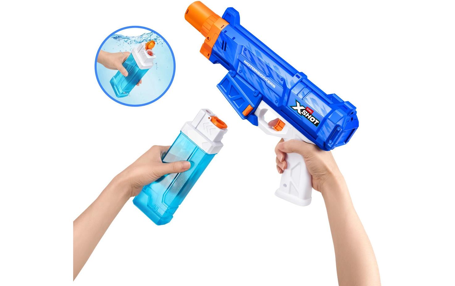 X-Shot Wasserpistole Turbo Stream Motor Soaker Series 1