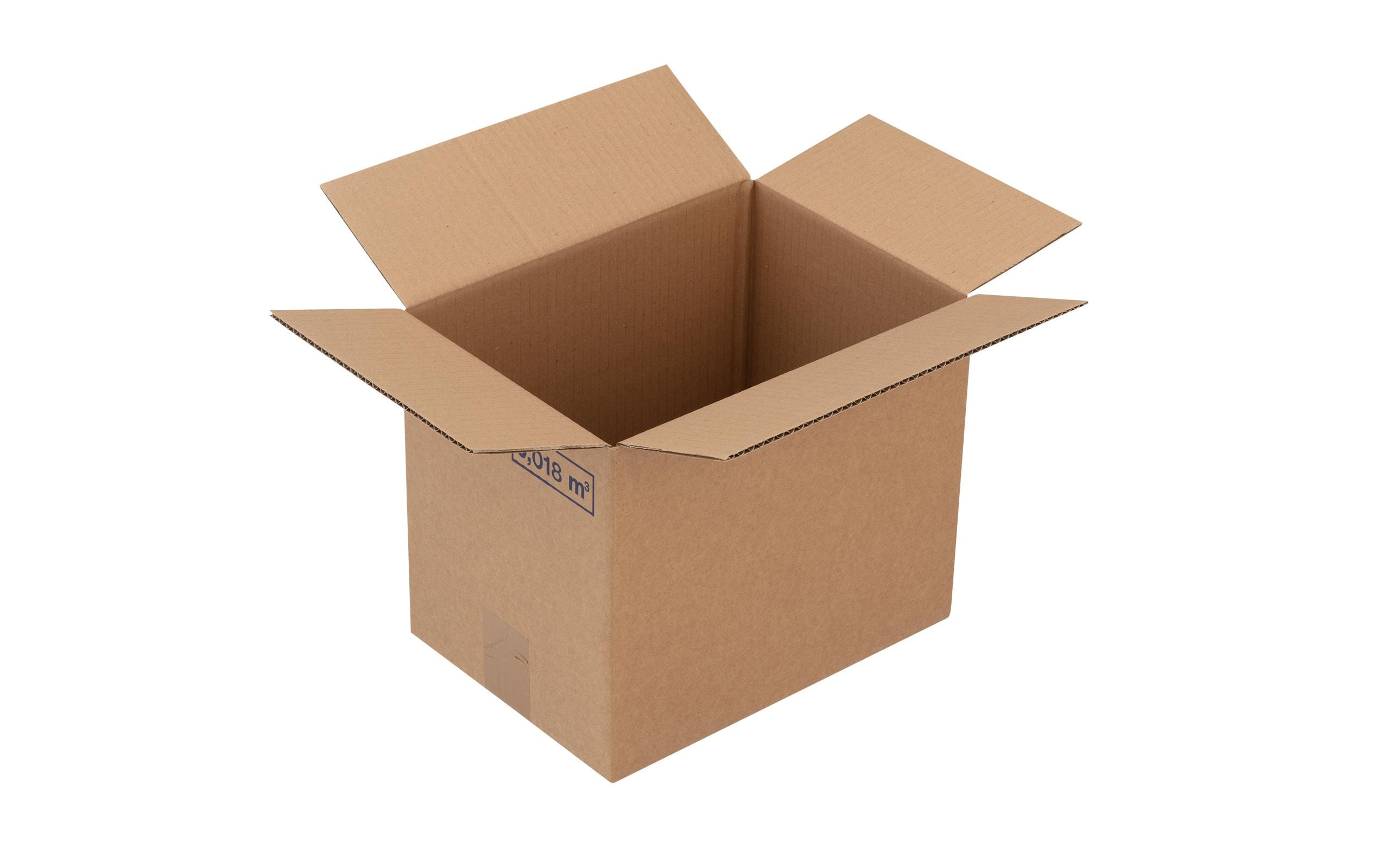 Brieger Versandkarton 25 x 18 x 15 cm