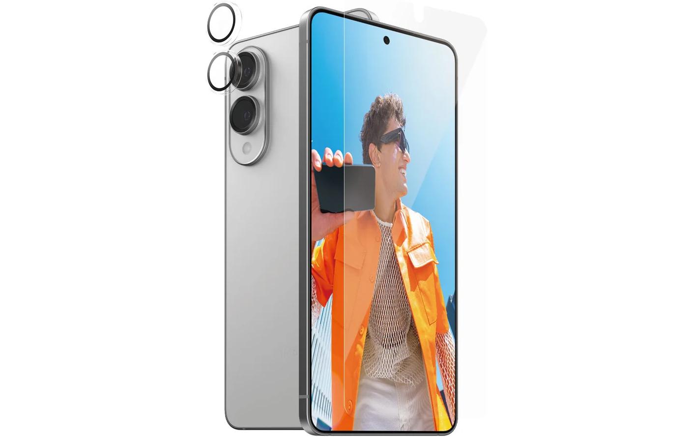 Panzerglass Displayschutz 2-in-1 Set