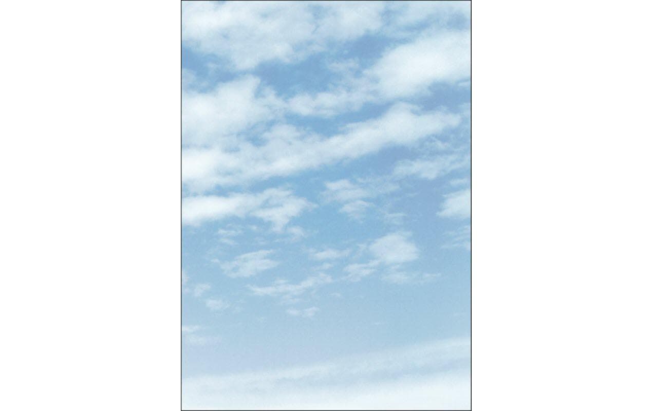Sigel Motivpapier Clouds A4, 50 Blatt