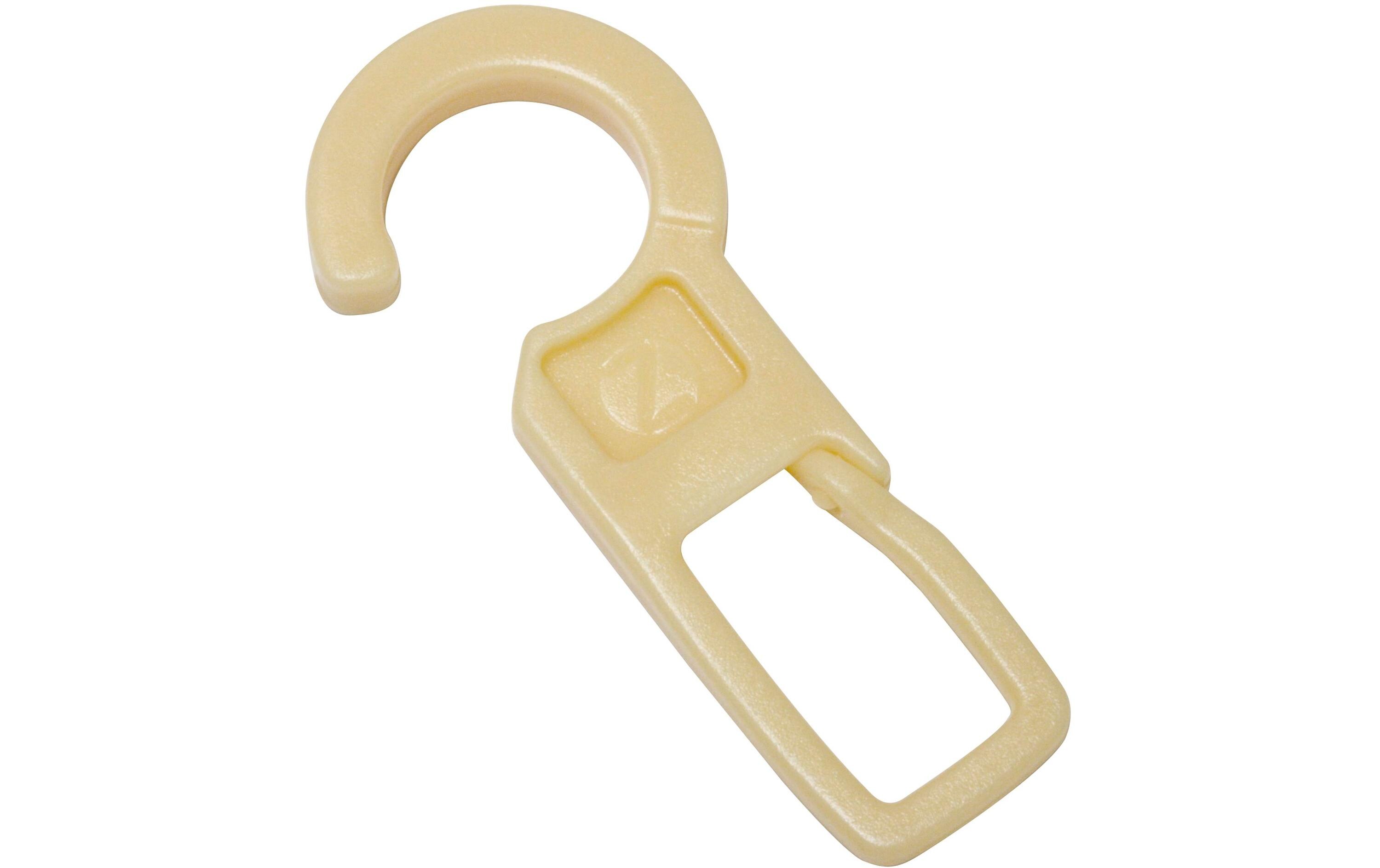 Gardinia Faltenlegehaken Kiefer, 10 Stück, 10 mm