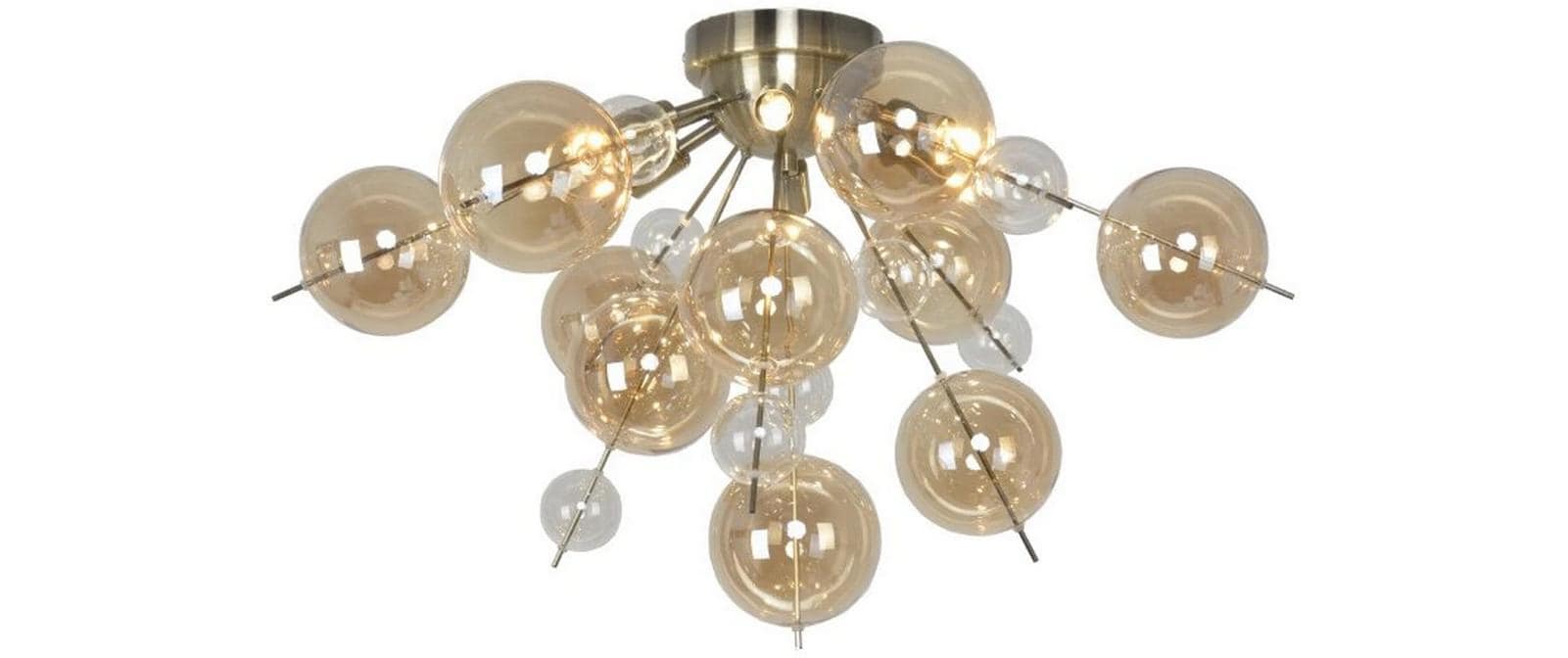 Näve Deckenleuchte «Explosion» - Amber Näve Deckenleuchte «Explosion» - Amber