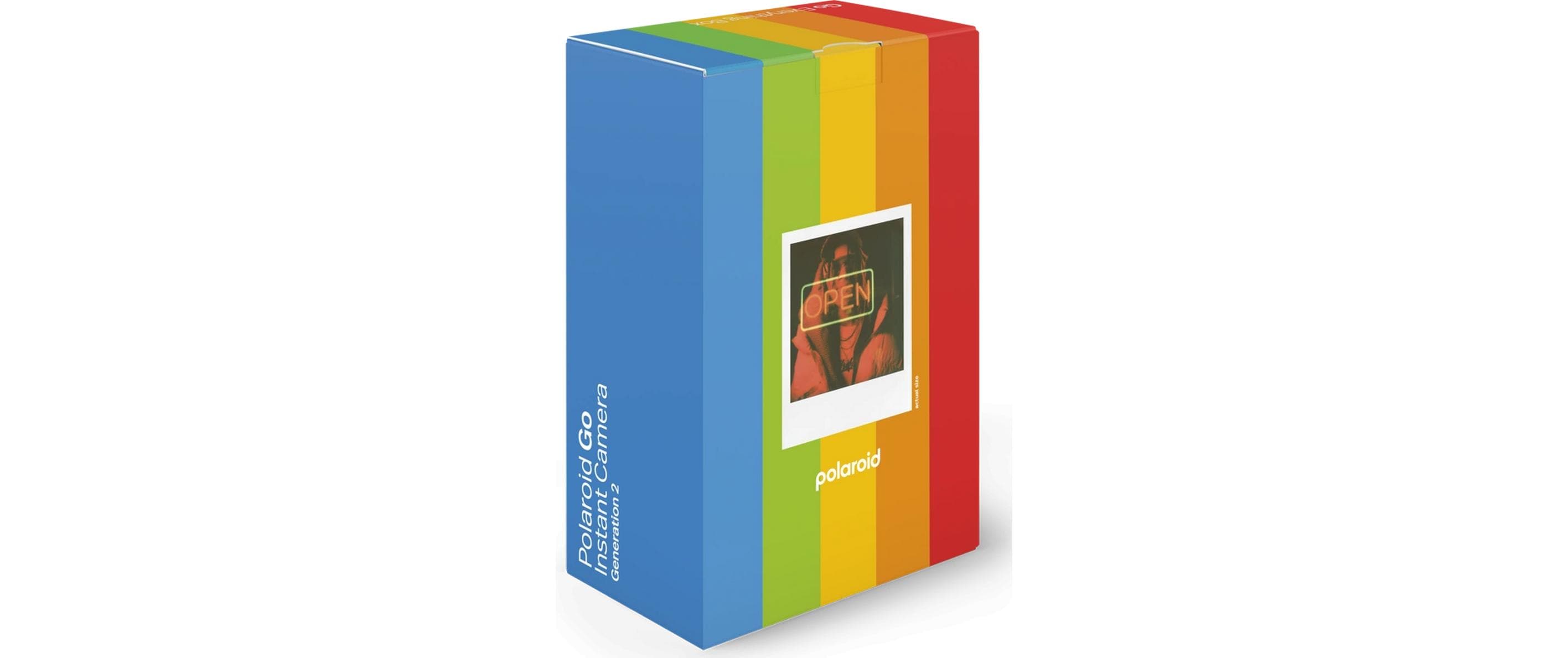 Polaroid Fotokamera Everything Box Go Gen 2.0 Schwarz