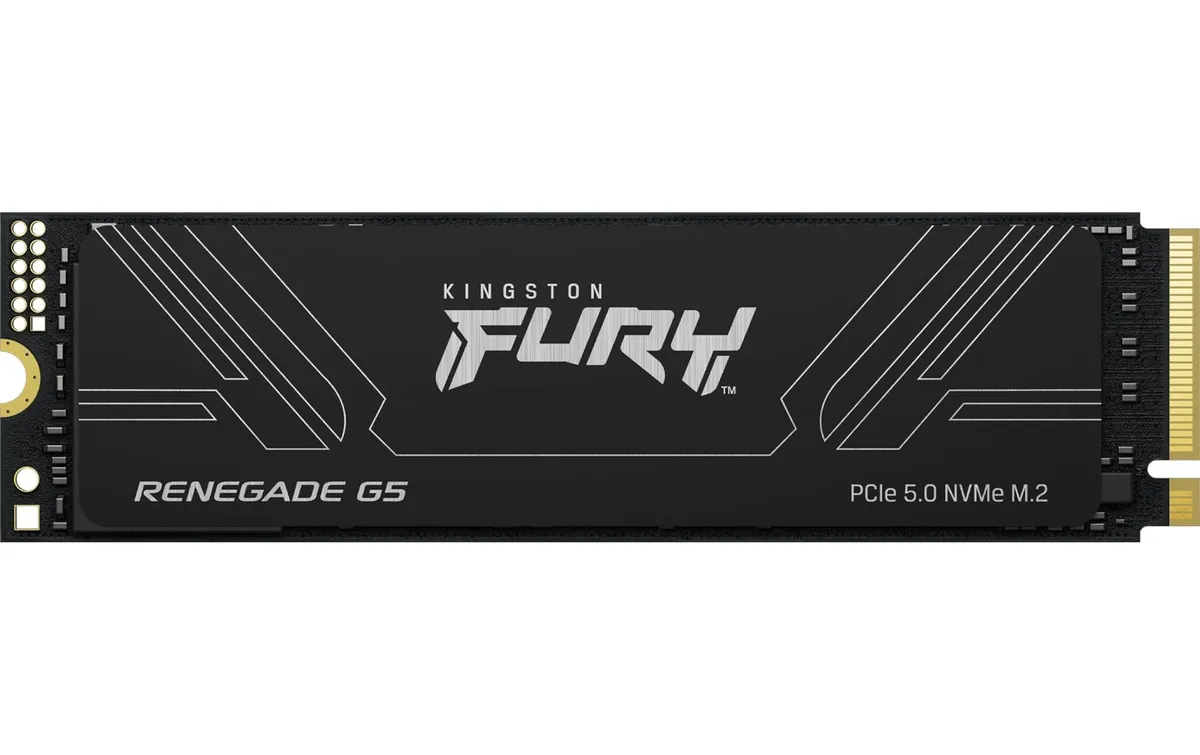 Kingston SSD FURY Renegade M.2 2280, NVMe M.2 NVMe 4096 GB Kingston SSD FURY Renegade M.2 2280, NVMe M.2 NVMe 4096 GB