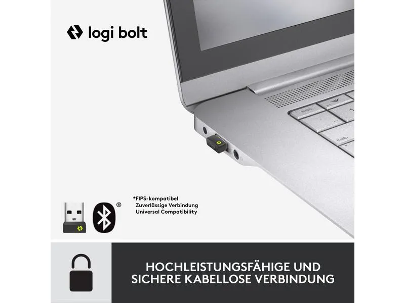 Logitech Tastatur-Maus-Set MK650 Combo for Business Logitech Tastatur-Maus-Set MK650 Combo for Business