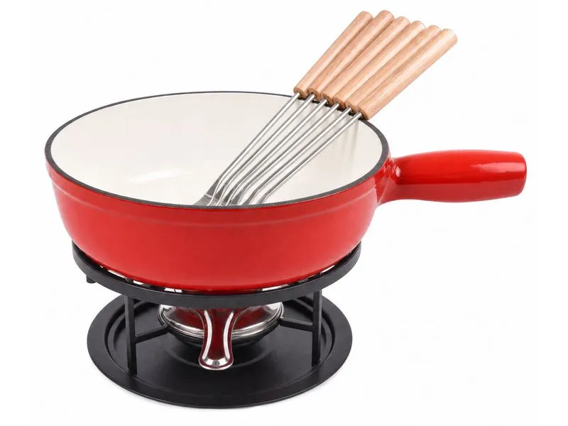 COCON Käsefondue-Set 6 Personen, Rot COCON Käsefondue-Set 6 Personen, Rot