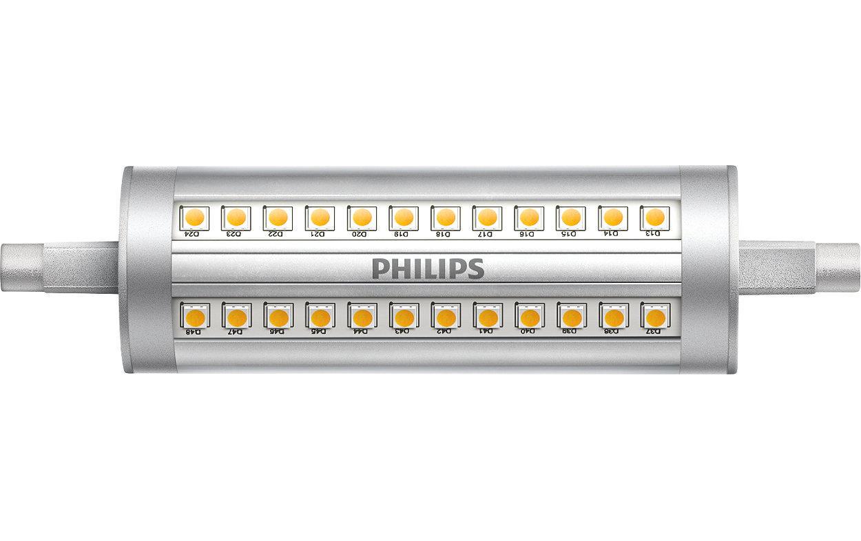 Philips Professional Lampe CorePro LED linear D 14-120W R7S 118 830 Philips Professional Lampe CorePro LED linear D 14-120W R7S 118 830