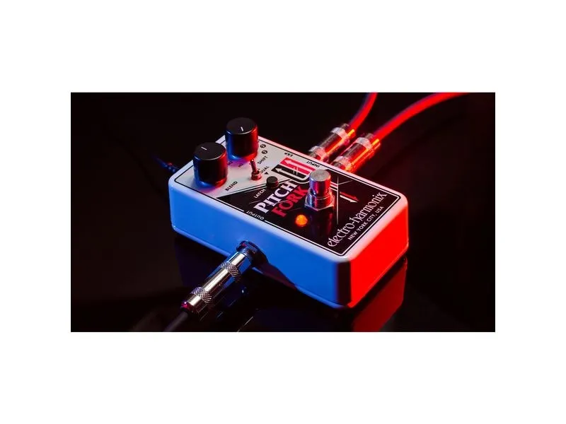 Electro-Harmonix Pitch Fork Polyphonic Pitch Shifter Electro-Harmonix Pitch Fork Polyphonic Pitch Shifter