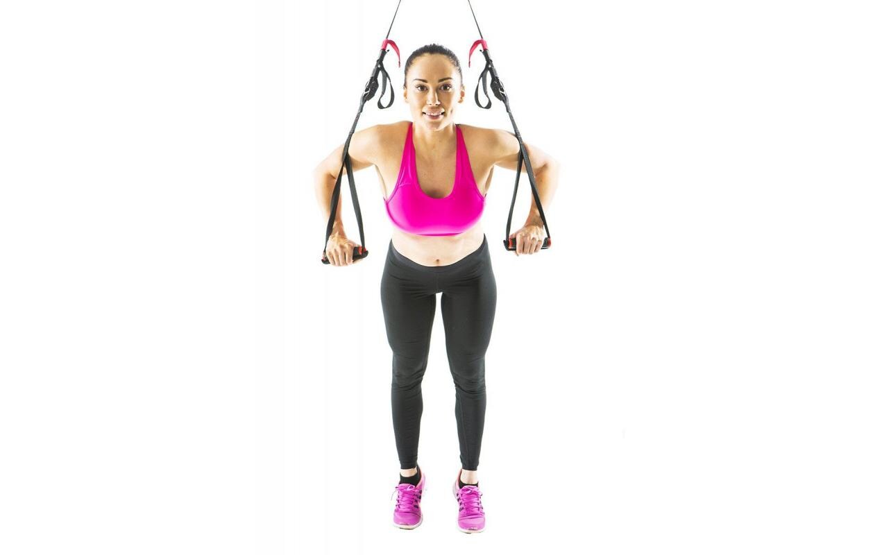 Gymstick Schlingentrainer Rot/Schwarz