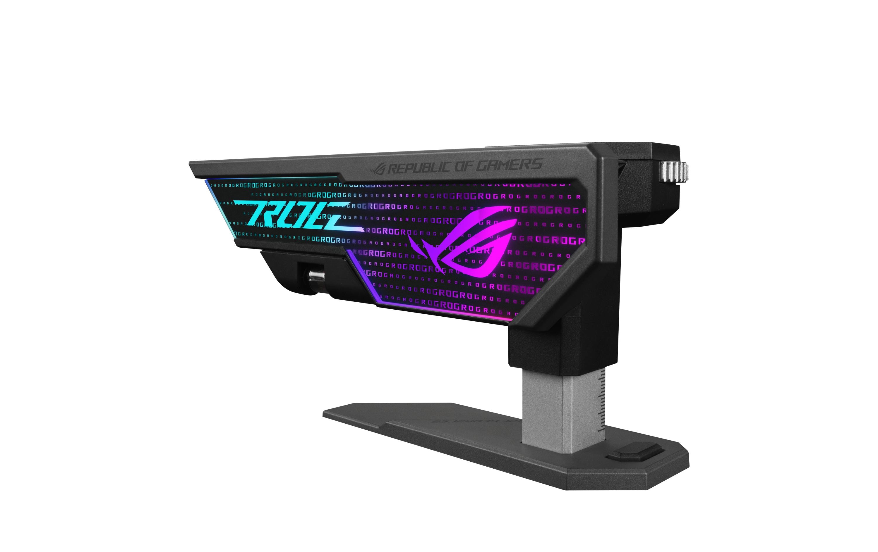 ASUS ROG ASUS ROG Herculx Grafikkartenhalter Schwarz