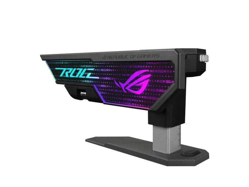 ASUS ROG ASUS ROG Herculx Grafikkartenhalter Schwarz ASUS ROG ASUS ROG Herculx Grafikkartenhalter Schwarz