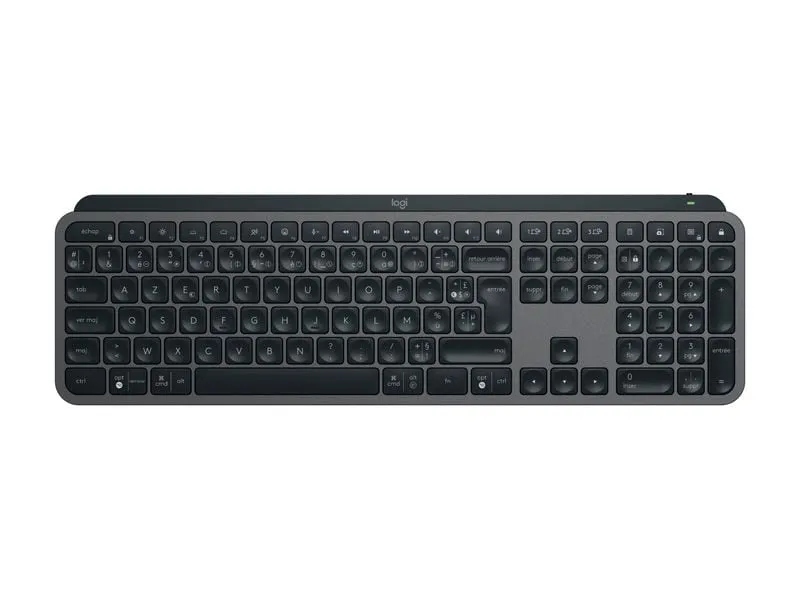 Logitech MX Keys Combo Gen 2 kabellos AZERTY Graphit Logitech MX Keys Combo Gen 2 kabellos AZERTY Graphit
