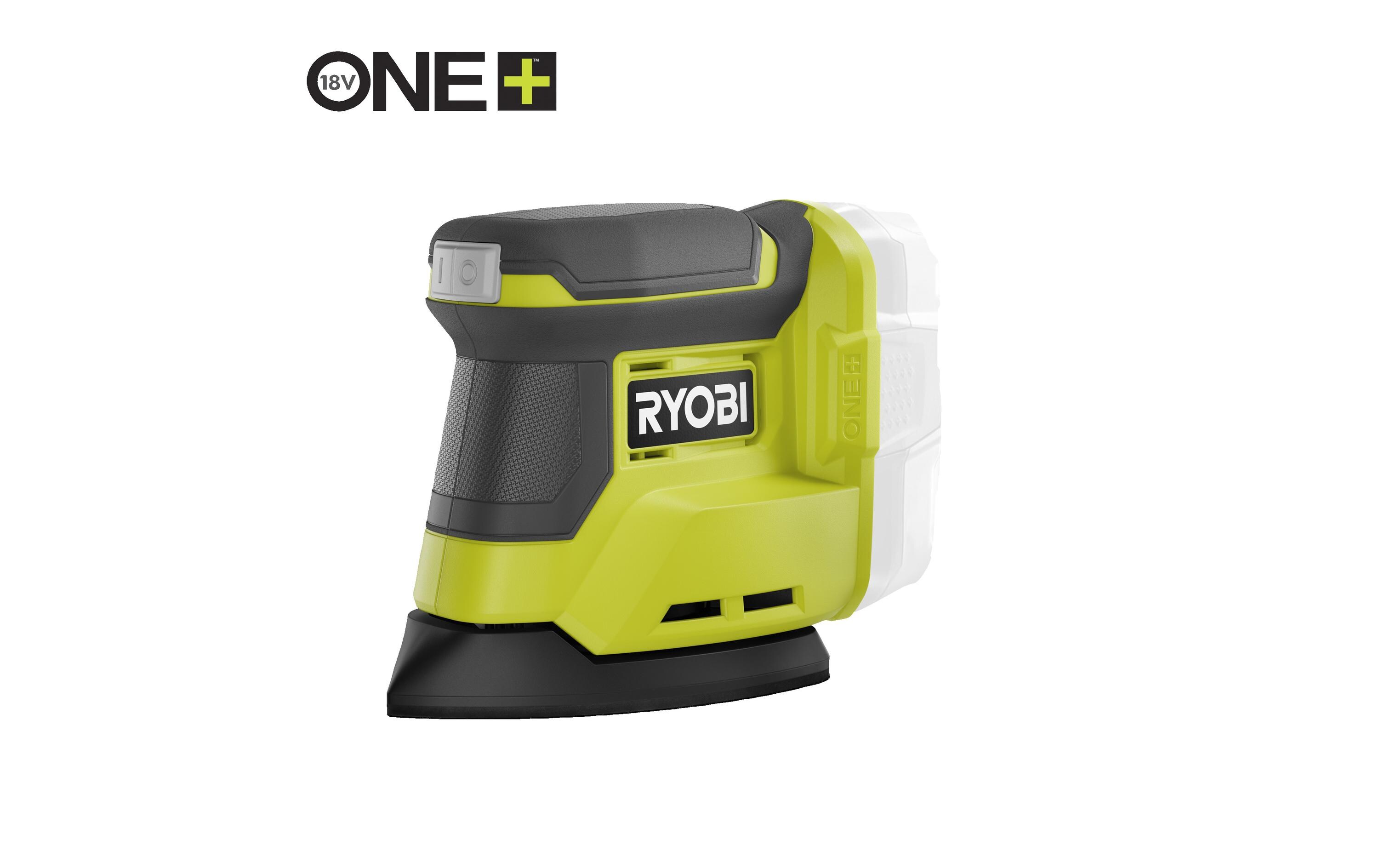 RYOBI Akku-Deltaschleifer RPS18-0, 18 V, Solo