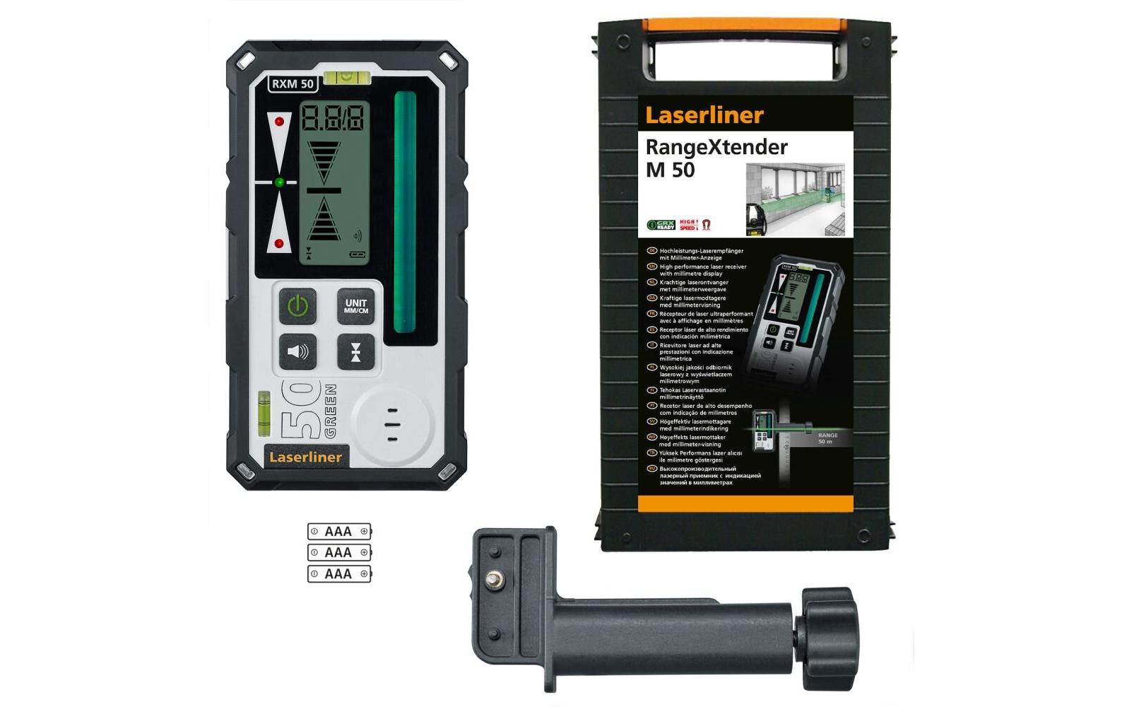 Laserliner Laserempfänger RangeXtender M50 Laserliner Laserempfänger RangeXtender M50