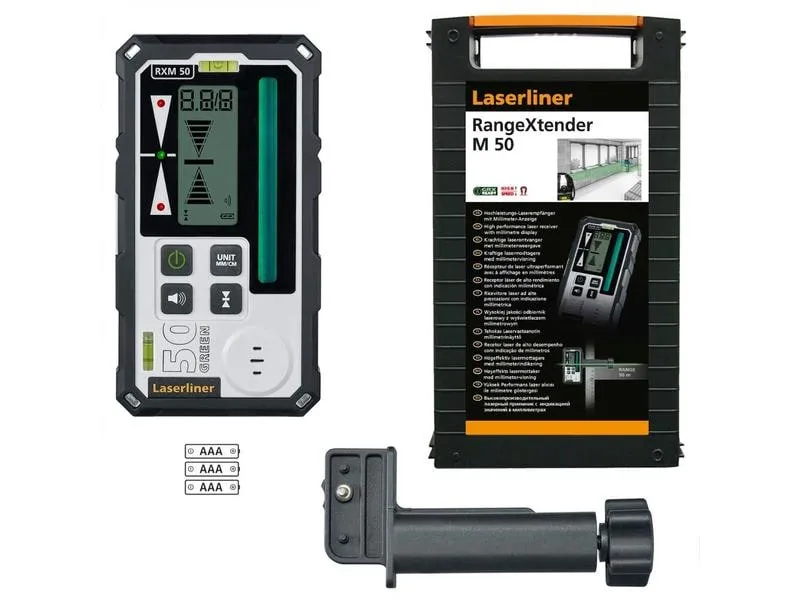 Laserliner Laserempfänger RangeXtender M50