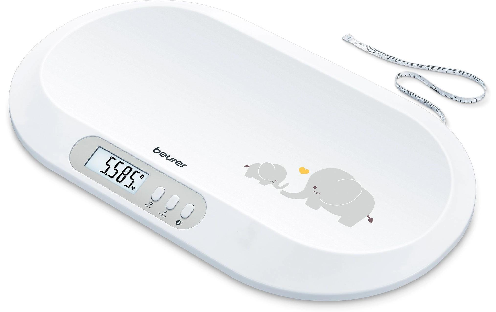 Beurer Babywaage BY90 Bluetooth Beurer Babywaage BY90 Bluetooth