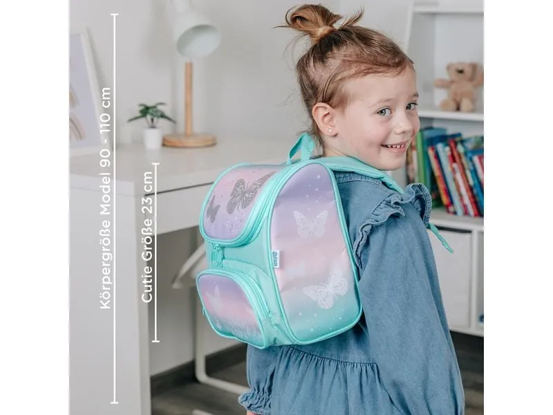 Scooli Rucksack Cutie Schmetterling 6.5 l