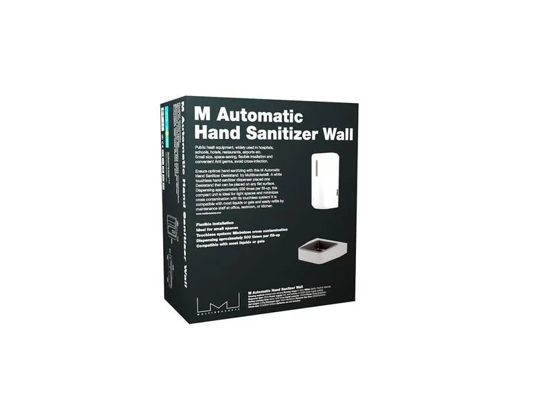 Multibrackets Desinfektionsmittelspender Hygienebox Wand weiss / 9622 Multibrackets Desinfektionsmittelspender Hygienebox Wand weiss / 9622