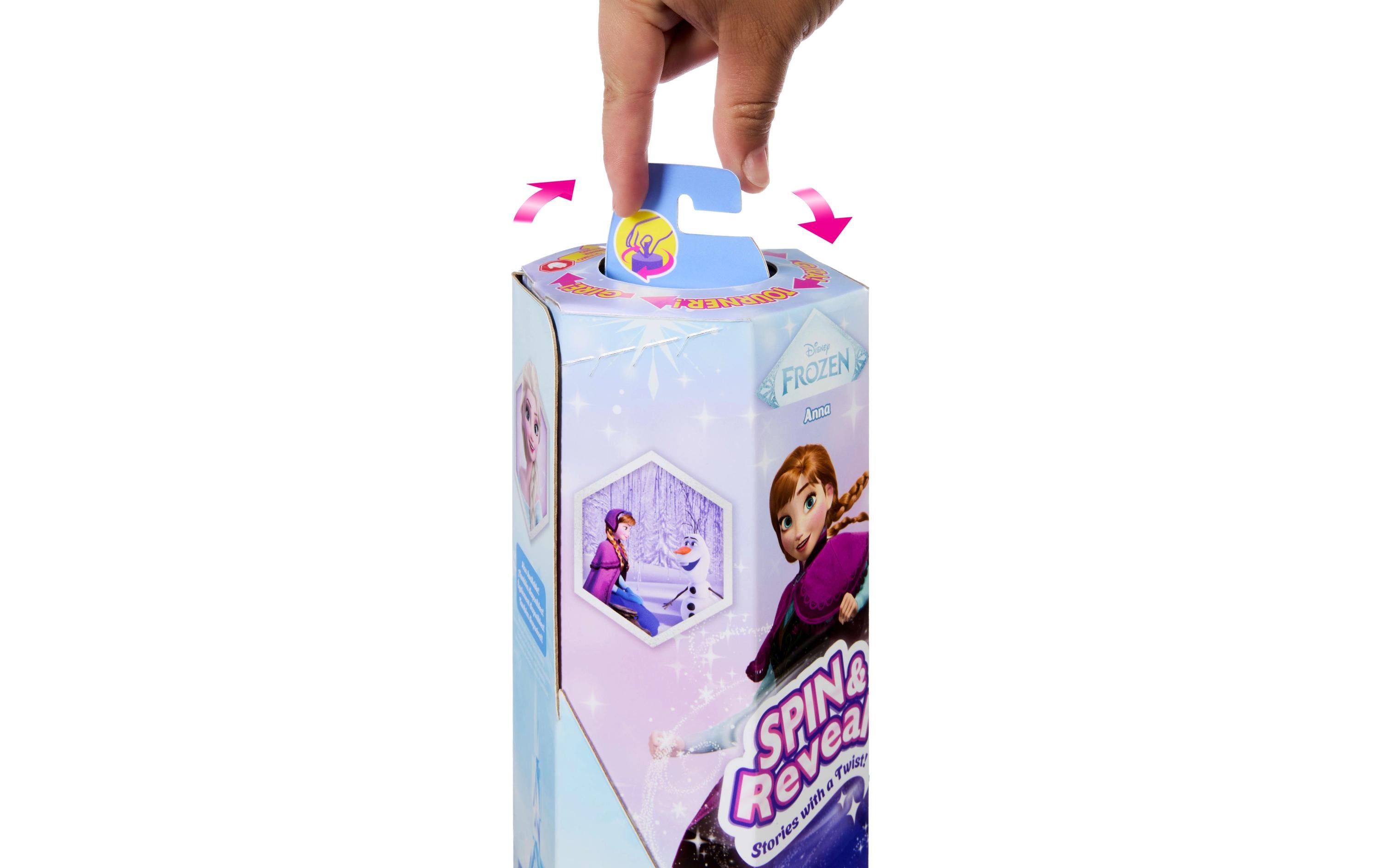 Disney Frozen Puppe Eiskönigin Spin & Reveal Anna