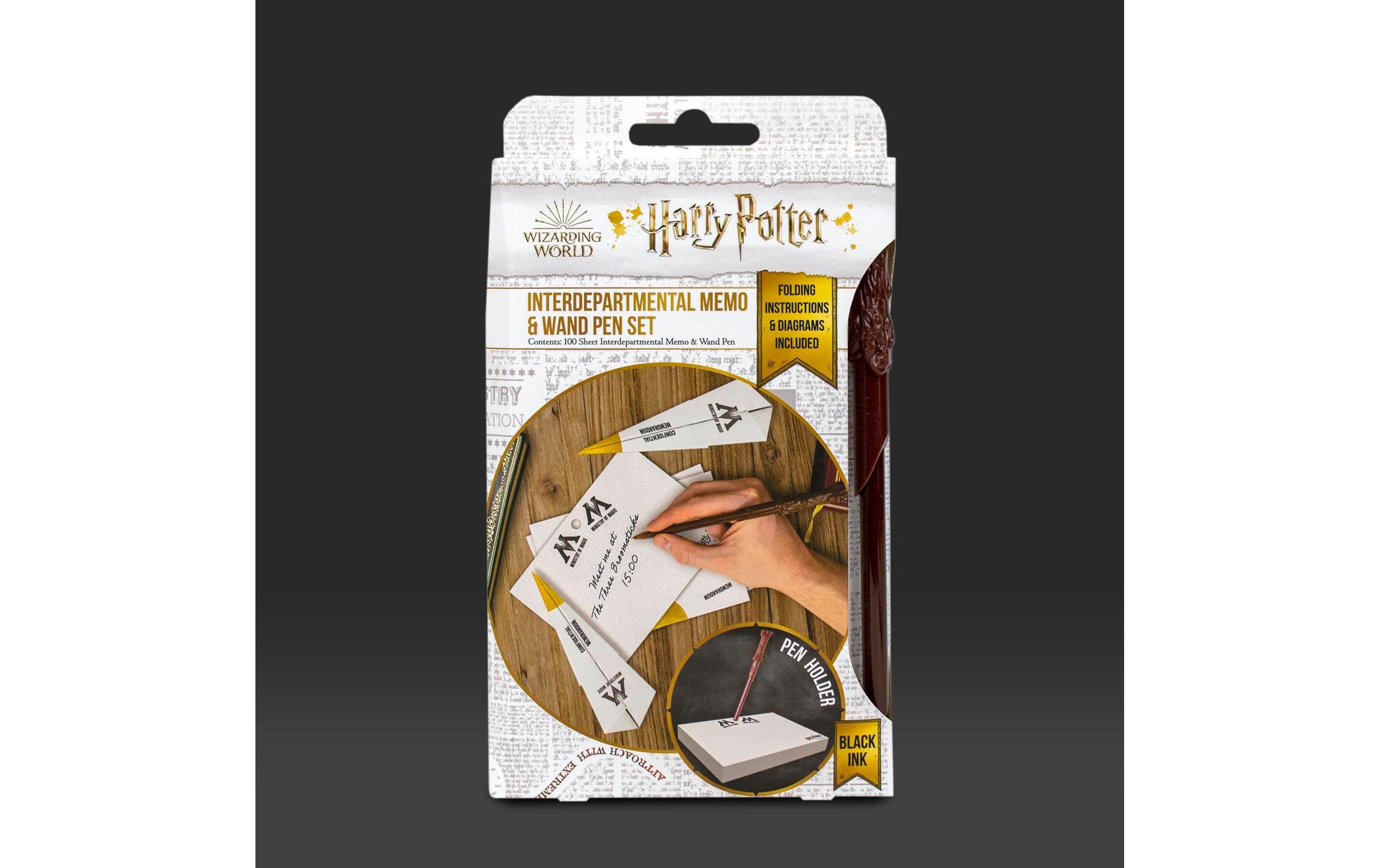 Thumbs Up! Harry Potte Notizblock & Zauberstabstift Magical Location