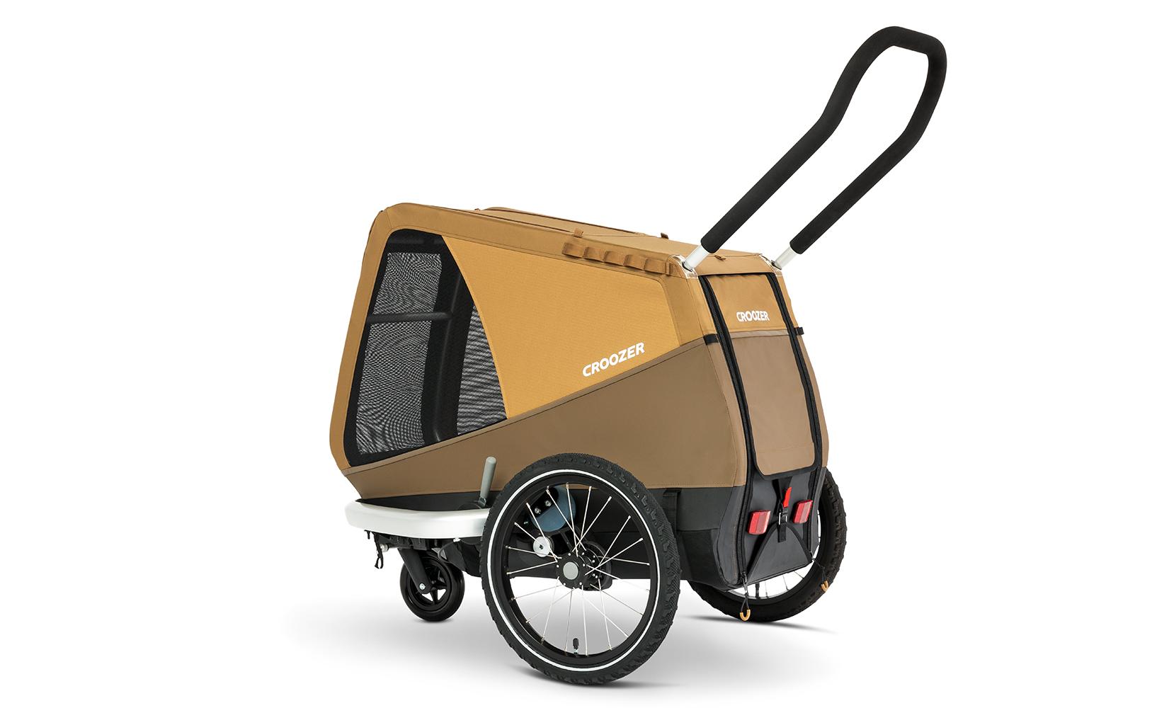 Croozer Veloanhänger Dog Enna L, Sundown Yellow