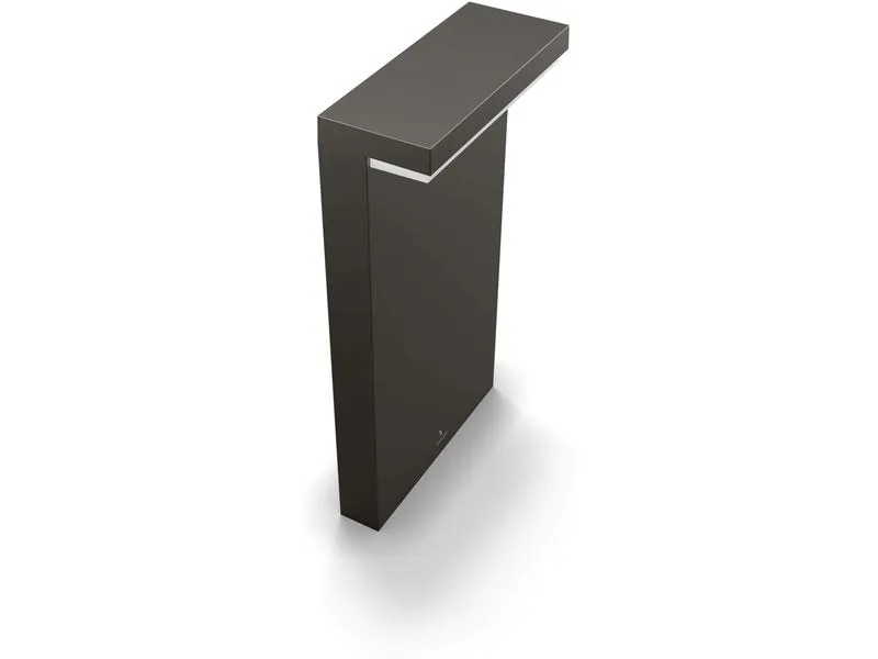 Philips Bustan UE Sockelleuchte anthrazit 2700K