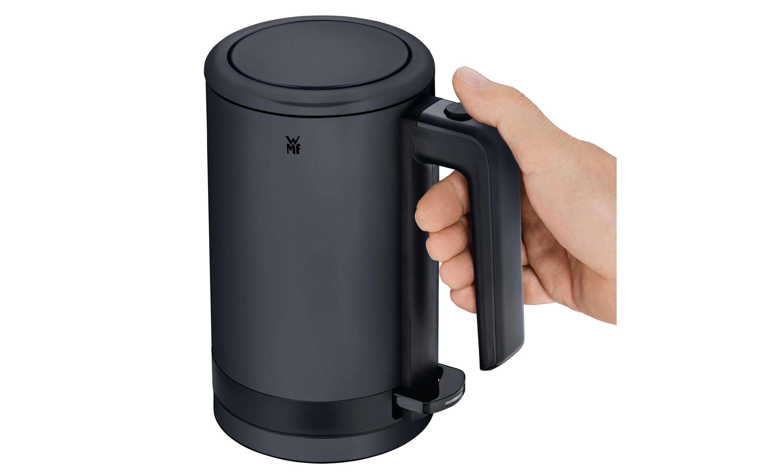 WMF Wasserkocher KÜCHENminis 0.8 l, Deep Black
