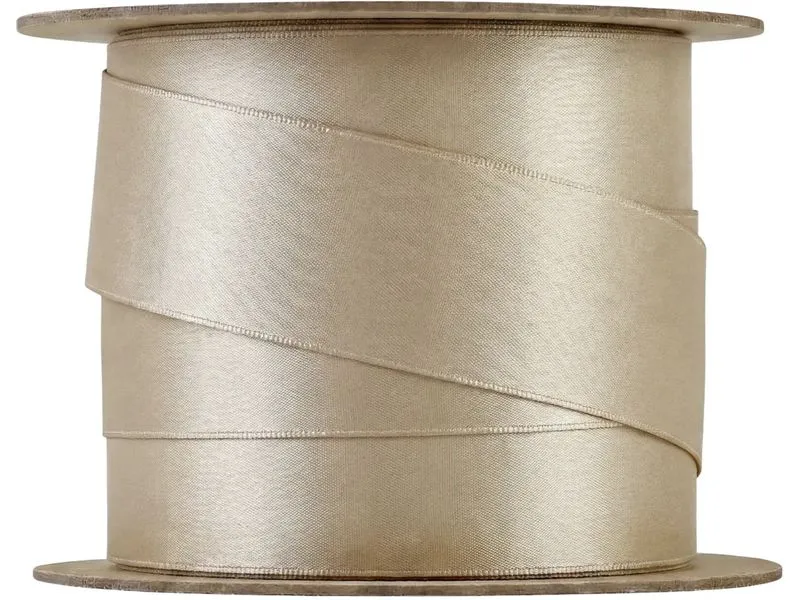Blomus Geschenkband Juhla 25 mm x 5 m, Vanille