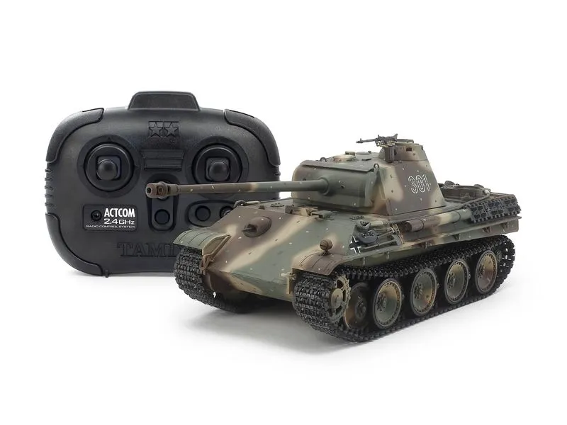 Tamiya Panzer German Panther Type G Late Version Bausatz, 1:35 Tamiya Panzer German Panther Type G Late Version Bausatz, 1:35