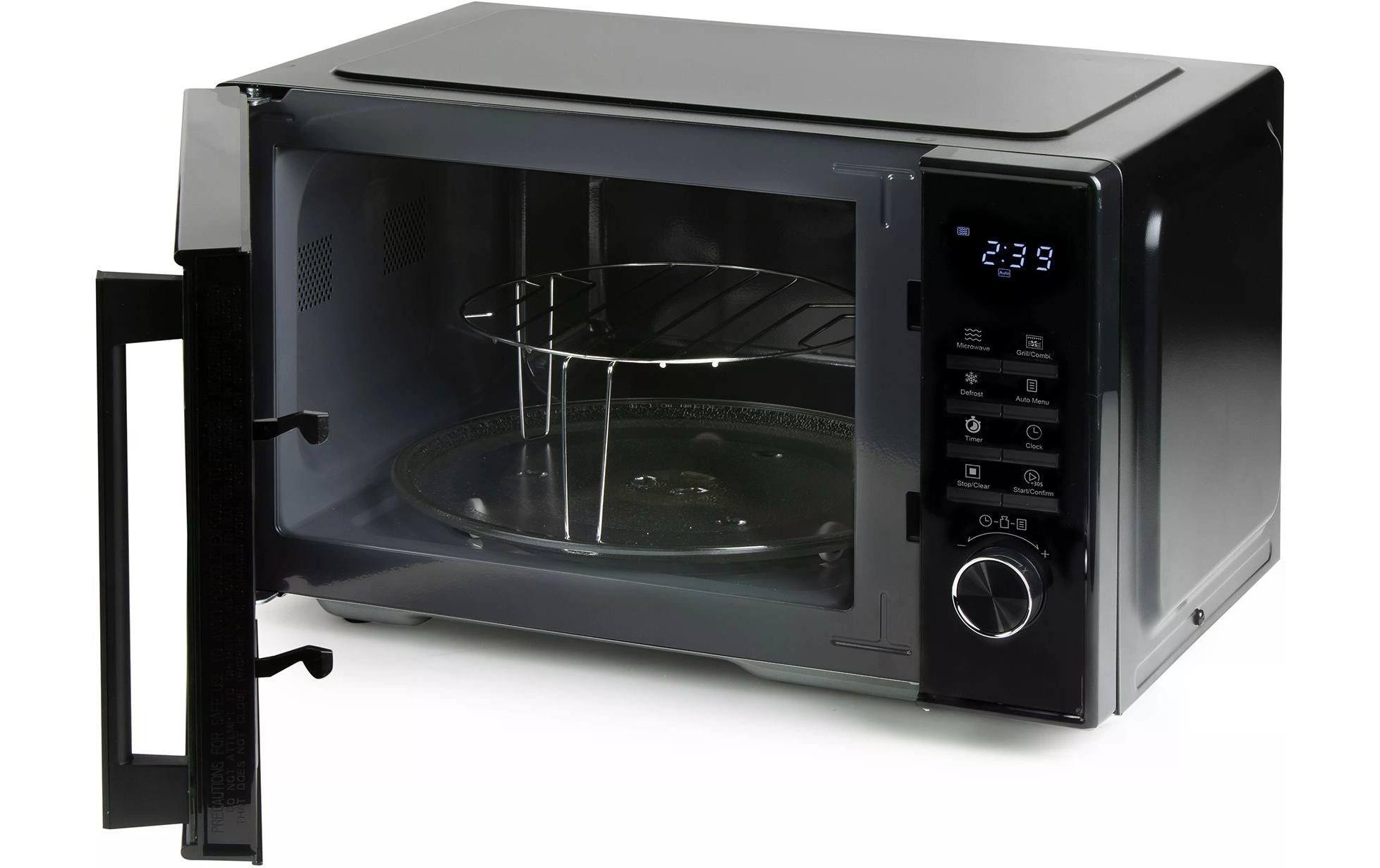 Domo Mikrowelle mit Grill DO22501G Schwarz