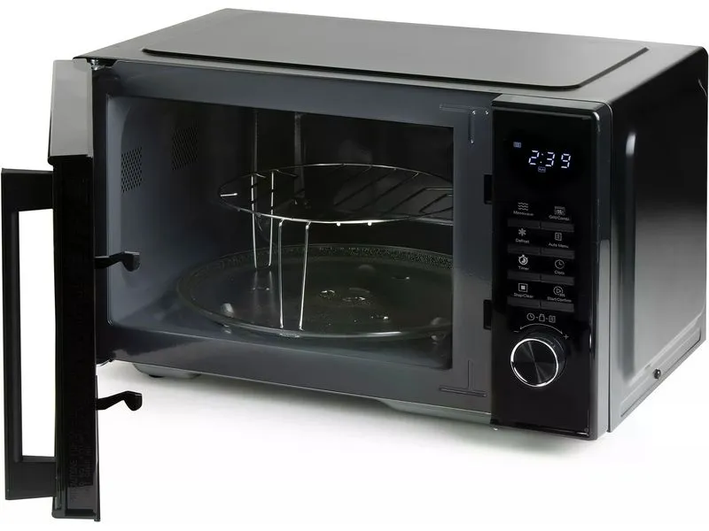 Domo Mikrowelle mit Grill DO22501G Schwarz Domo Mikrowelle mit Grill DO22501G Schwarz