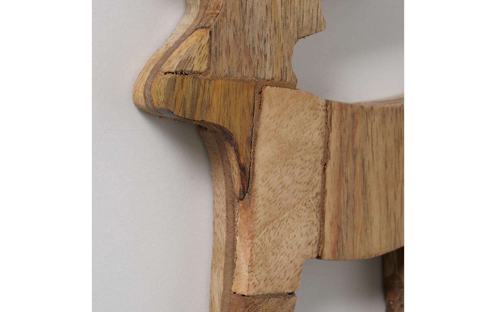 Boltze Aufhänger Stovo 2 Stück Hirsche, Braun