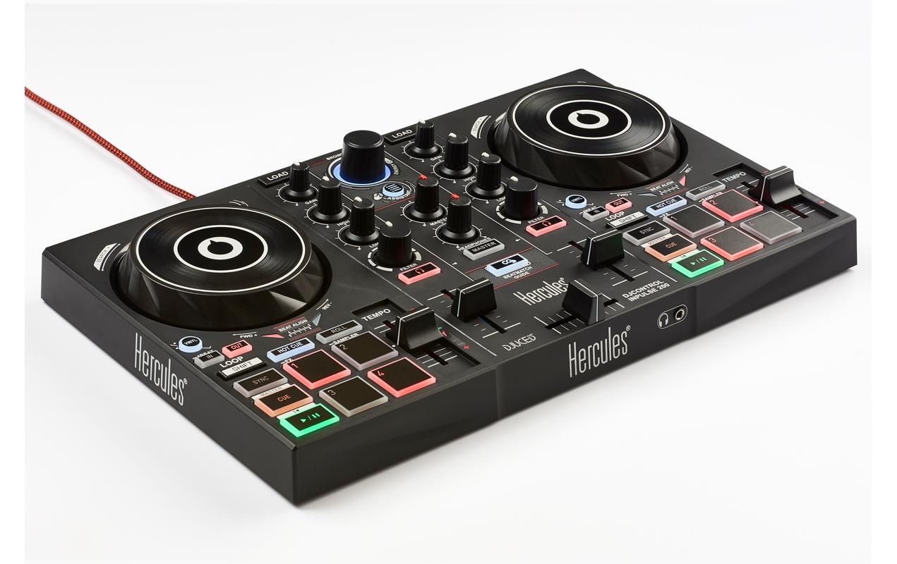 Hercules DJ-Controller DJControl Inpulse 200