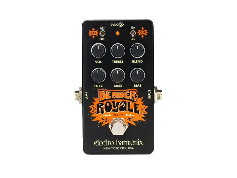 Electro-Harmonix Bender Royale MKIII Schwarz