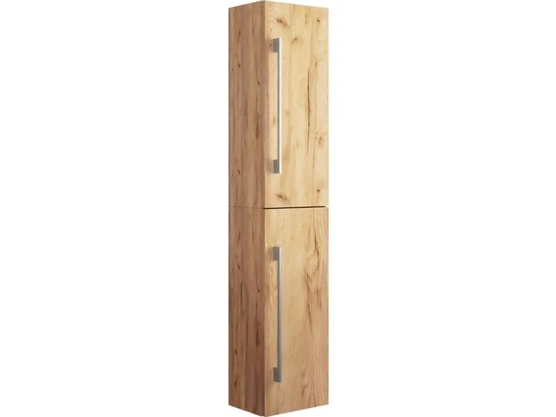 VCM Badezimmerregal Badinos 33 x 150 cm, Braun VCM Badezimmerregal Badinos 33 x 150 cm, Braun