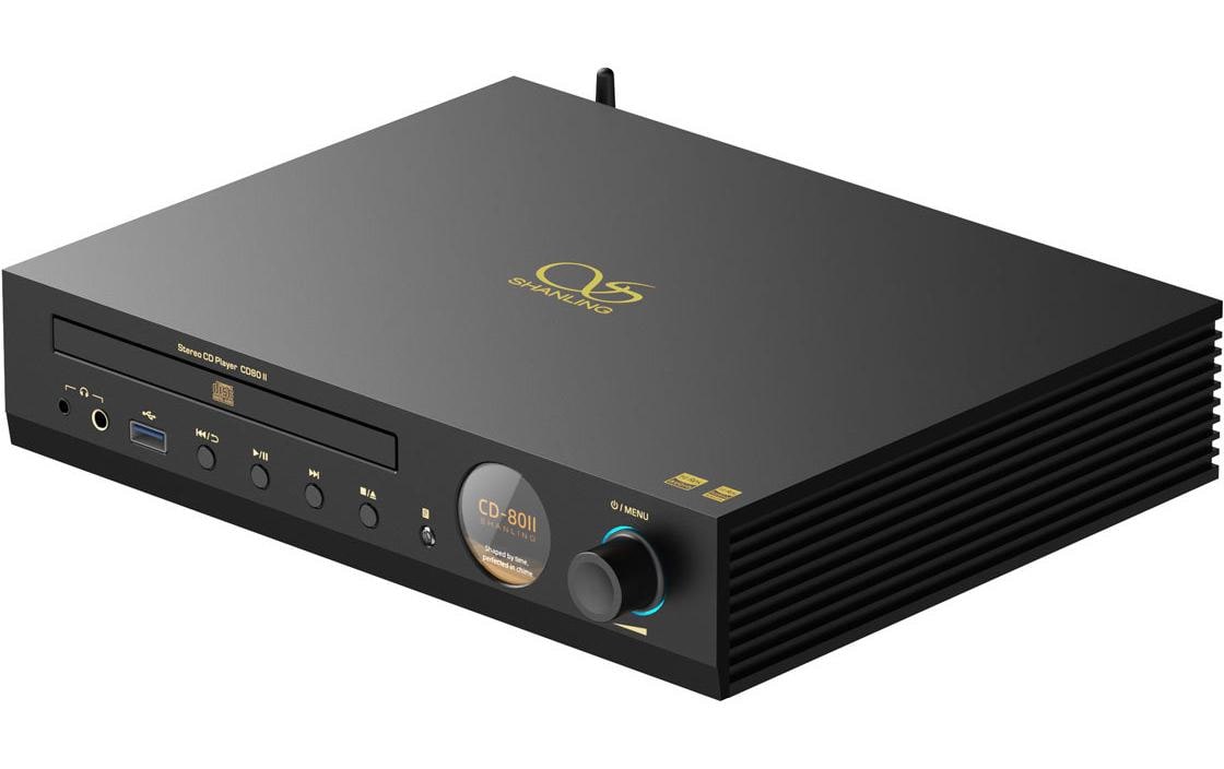 Shanling CD-Player CD80II Schwarz