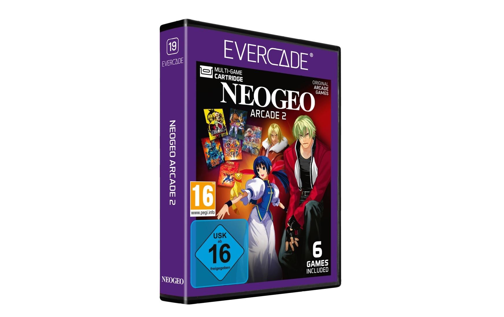 Blaze Evercade Neogeo Arcade 2 (Box)
