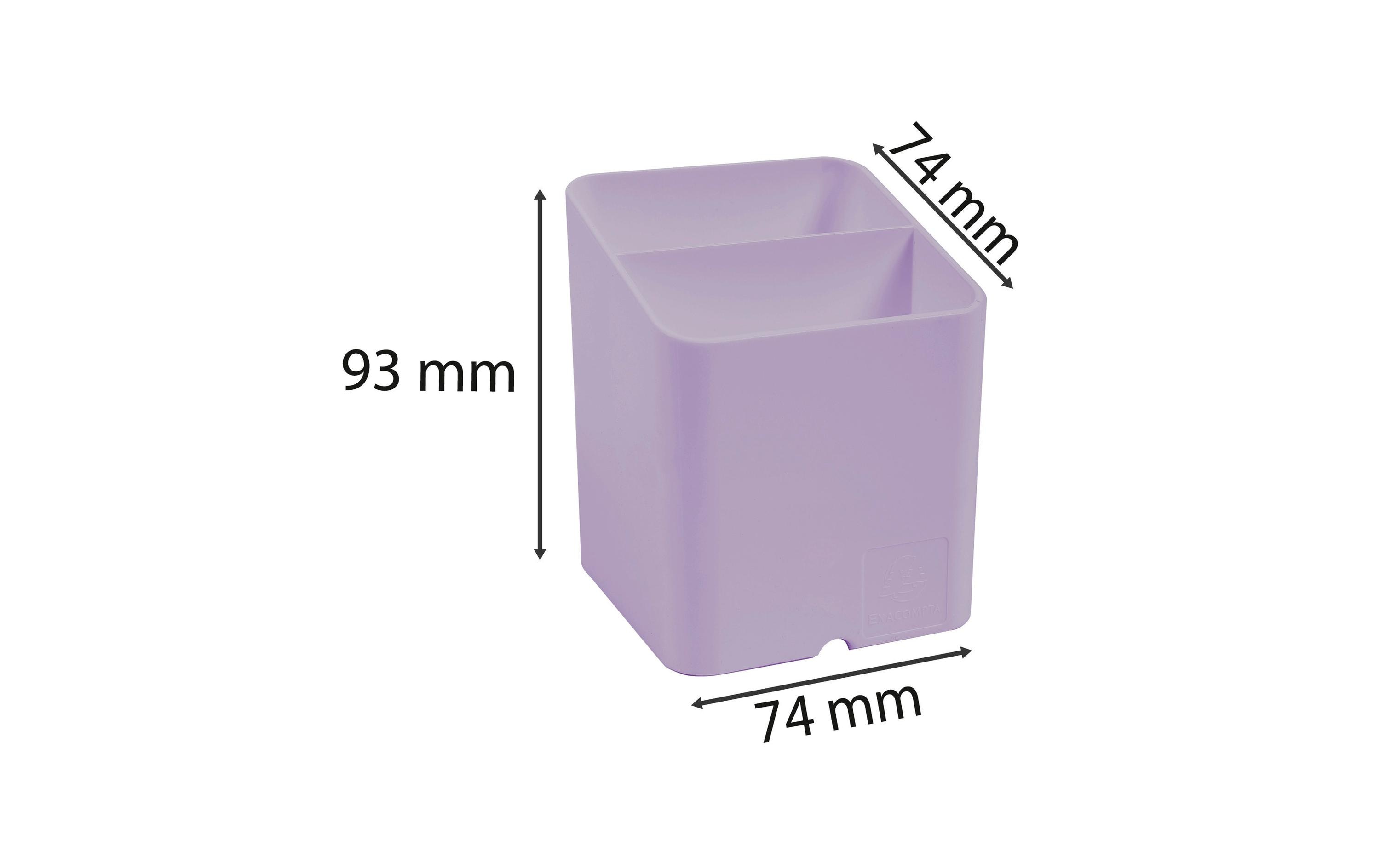 Exacompta Stiftehalter Pen-Cube Aquarel, Malve