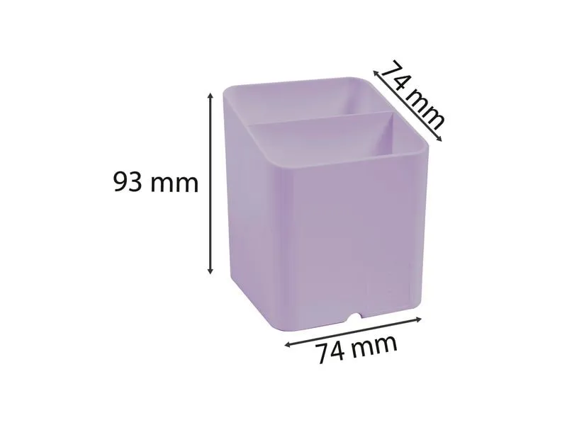 Exacompta Stiftehalter Pen-Cube Aquarel, Malve Exacompta Stiftehalter Pen-Cube Aquarel, Malve