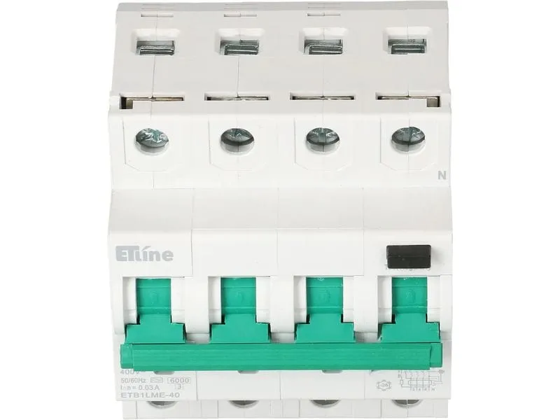 Max Hauri Build FI / LS 3P+N 13 A Max Hauri Build FI / LS 3P+N 13 A