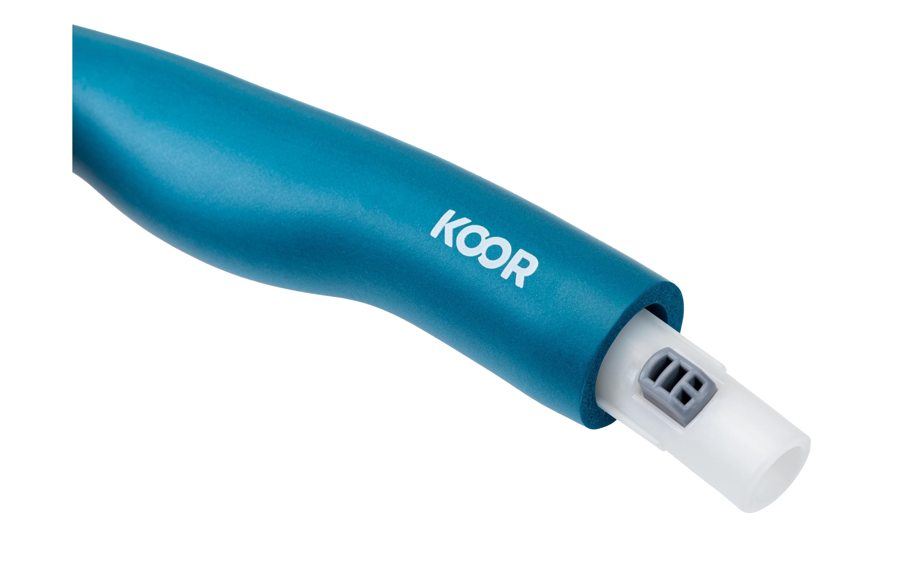 KOOR Hula Hoop Reifen Hono 8-Segm. 1.2 kg