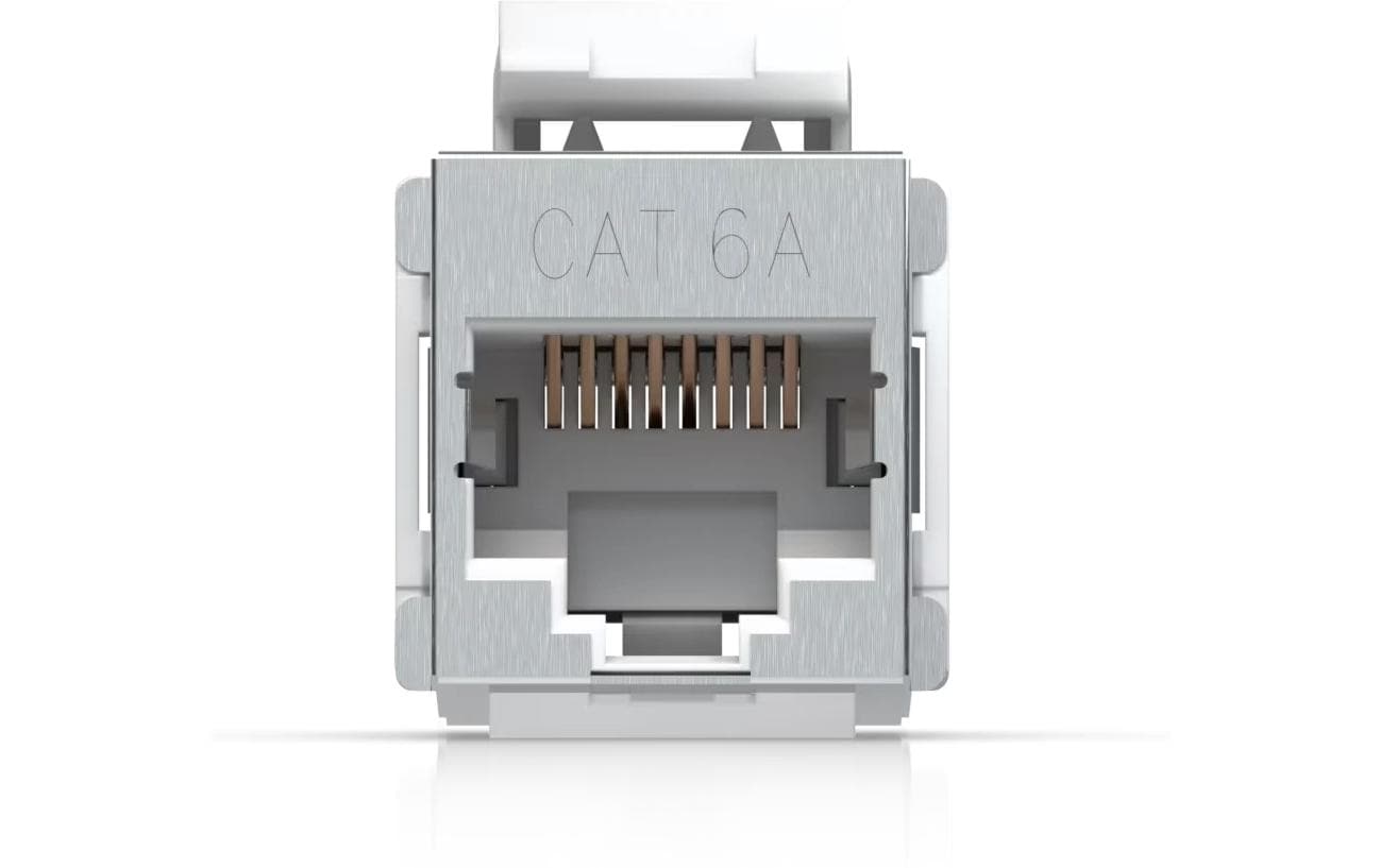 Ubiquiti Cat6A Keystone Coupler, 12-Pack