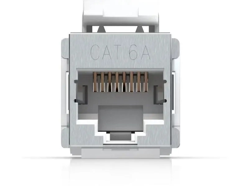 Ubiquiti Cat6A Keystone Coupler, 12-Pack