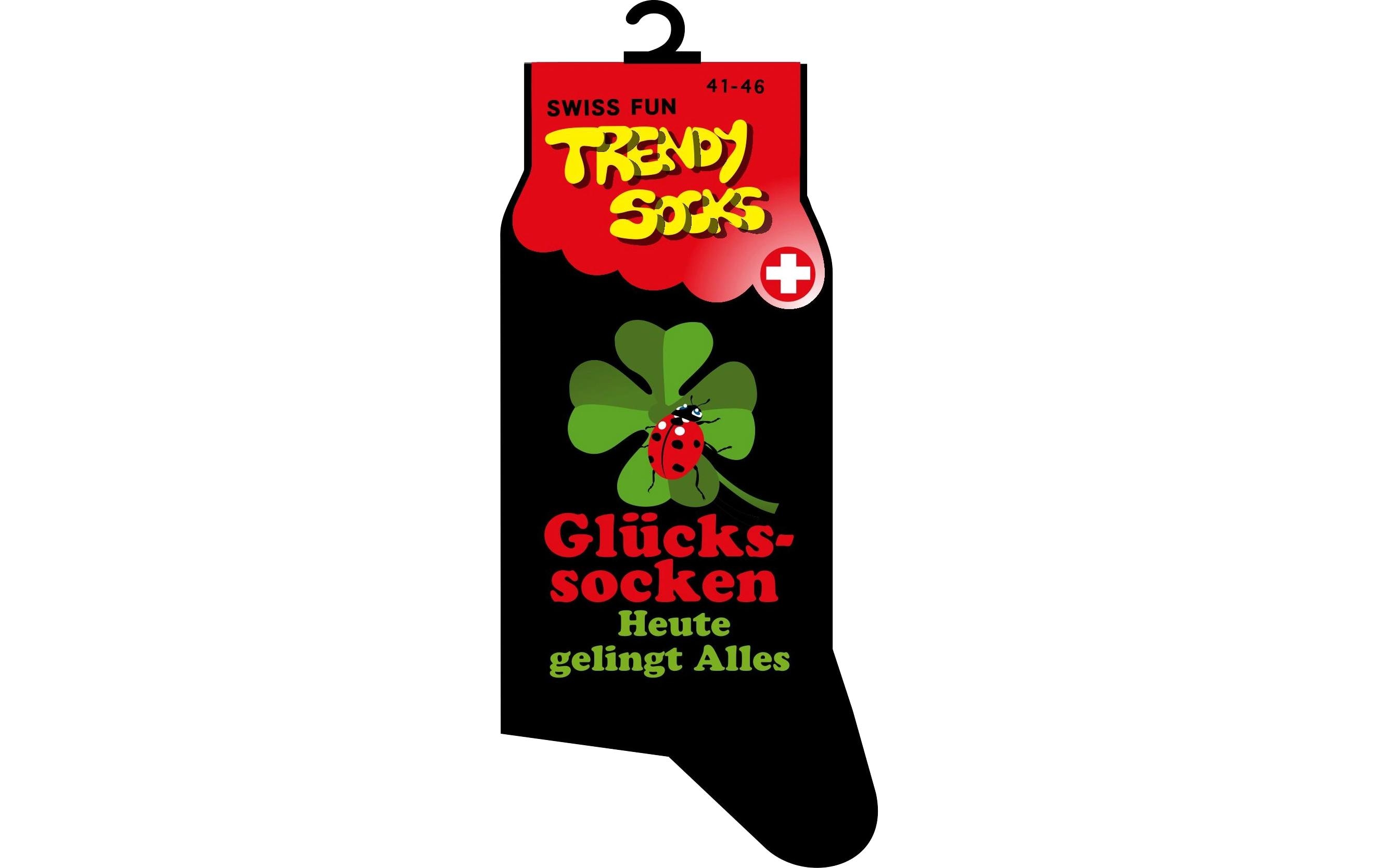 Trendcompany Socken Glückssocken 41-46
